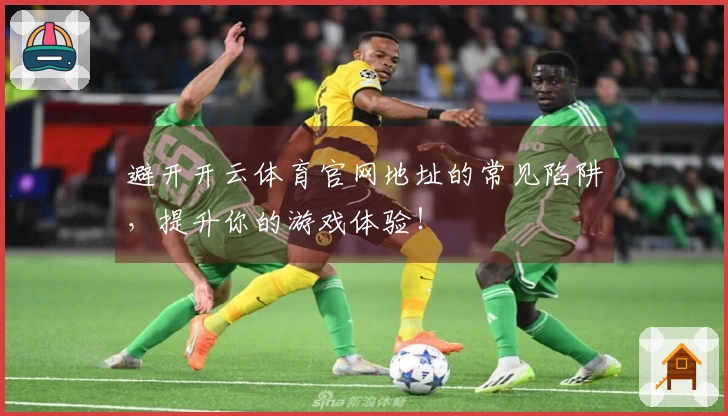避开开云体育官网地址的常见陷阱，提升你的游戏体验！